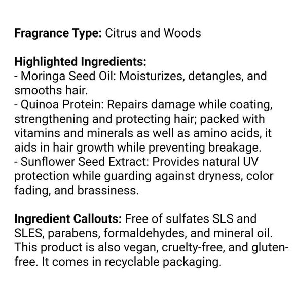 VERB Ghost Oil Detangling & Smoothing Shampoo - Picture 3 of 13